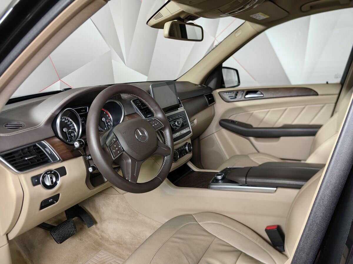 Купить Mercedes-Benz GL-Класс 350 CDI BlueTEC, 2015, 215 976 км, фото №14