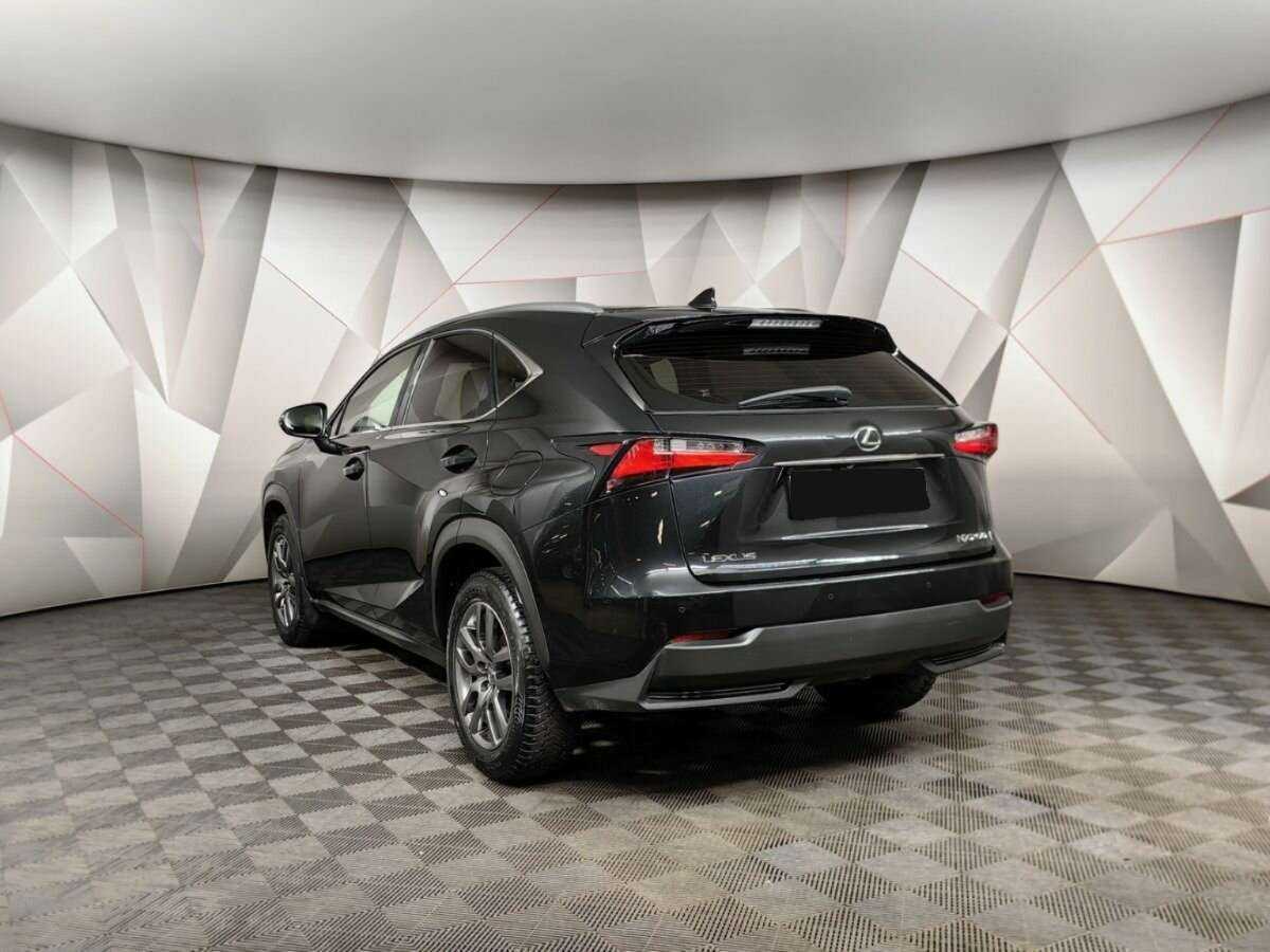 Купить Lexus NX 200, 2017, 166 223 км, фото №4