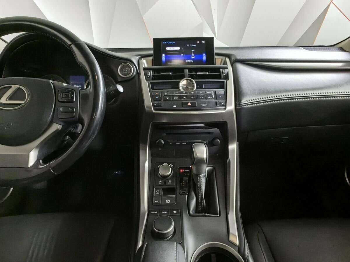 Купить Lexus NX 200, 2017, 166 223 км, фото №11