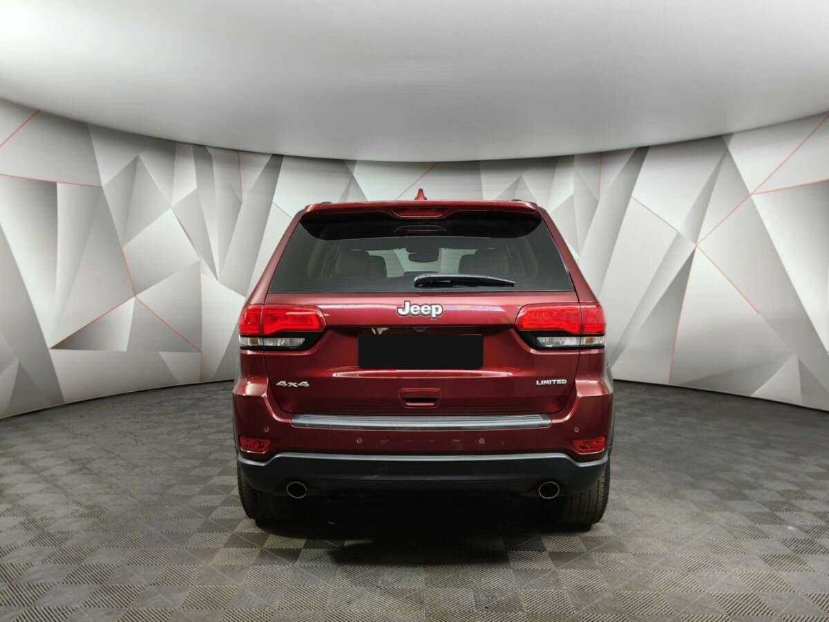 Купить Jeep Grand Cherokee, 2018, 127 624 км, фото №8