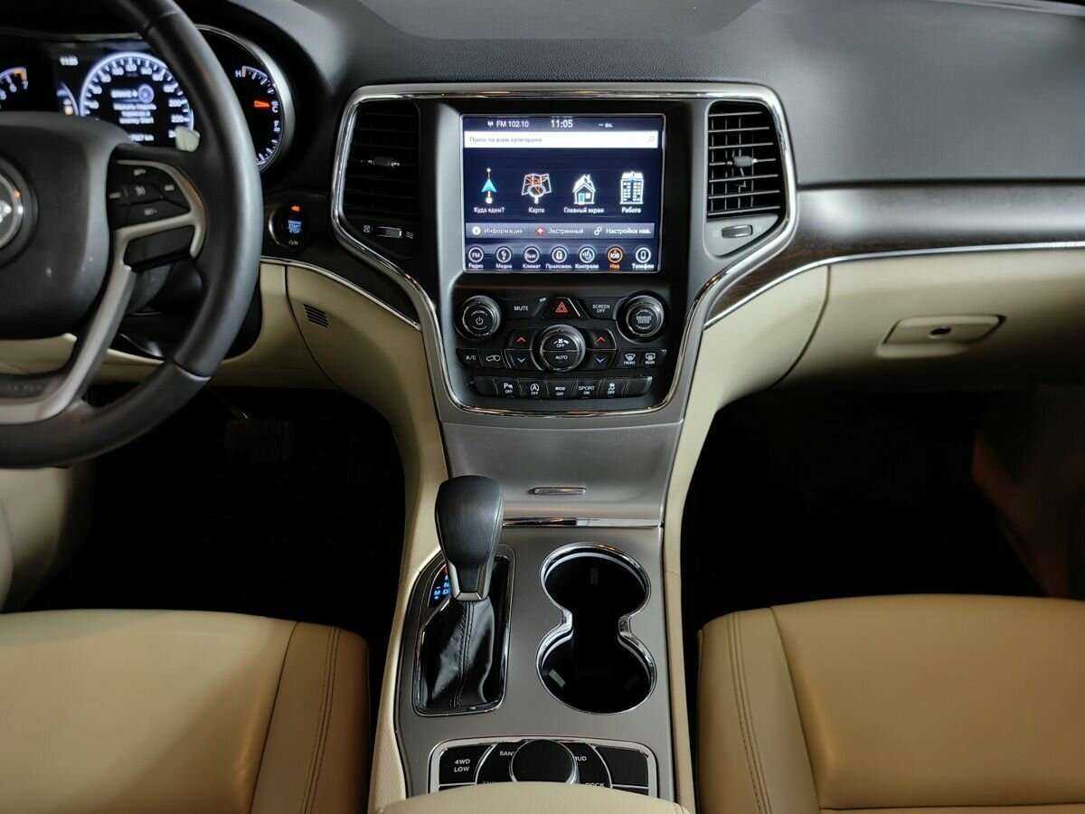 Купить Jeep Grand Cherokee, 2018, 127 624 км, фото №11