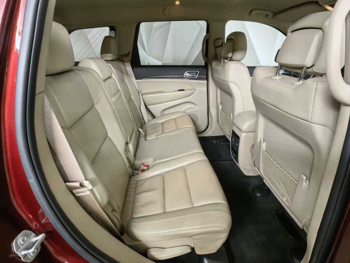 Купить Jeep Grand Cherokee, 2018, 127 624 км, фото №12