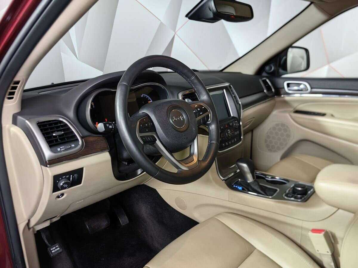 Купить Jeep Grand Cherokee, 2018, 127 624 км, фото №14