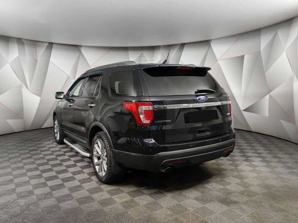 Купить Ford Explorer, 2017, 155 342 км, фото №4