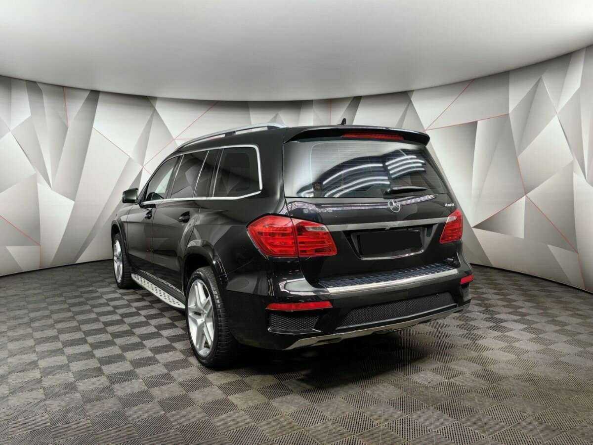 Купить Mercedes-Benz GL-Класс 350 CDI BlueTEC, 2013, 192 163 км, фото №4