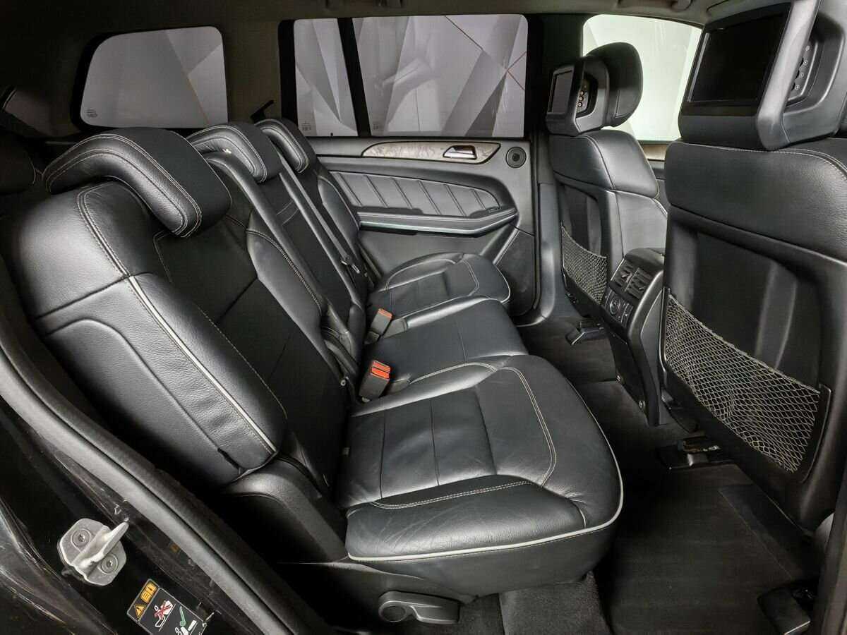 Купить Mercedes-Benz GL-Класс 350 CDI BlueTEC, 2013, 192 163 км, фото №12