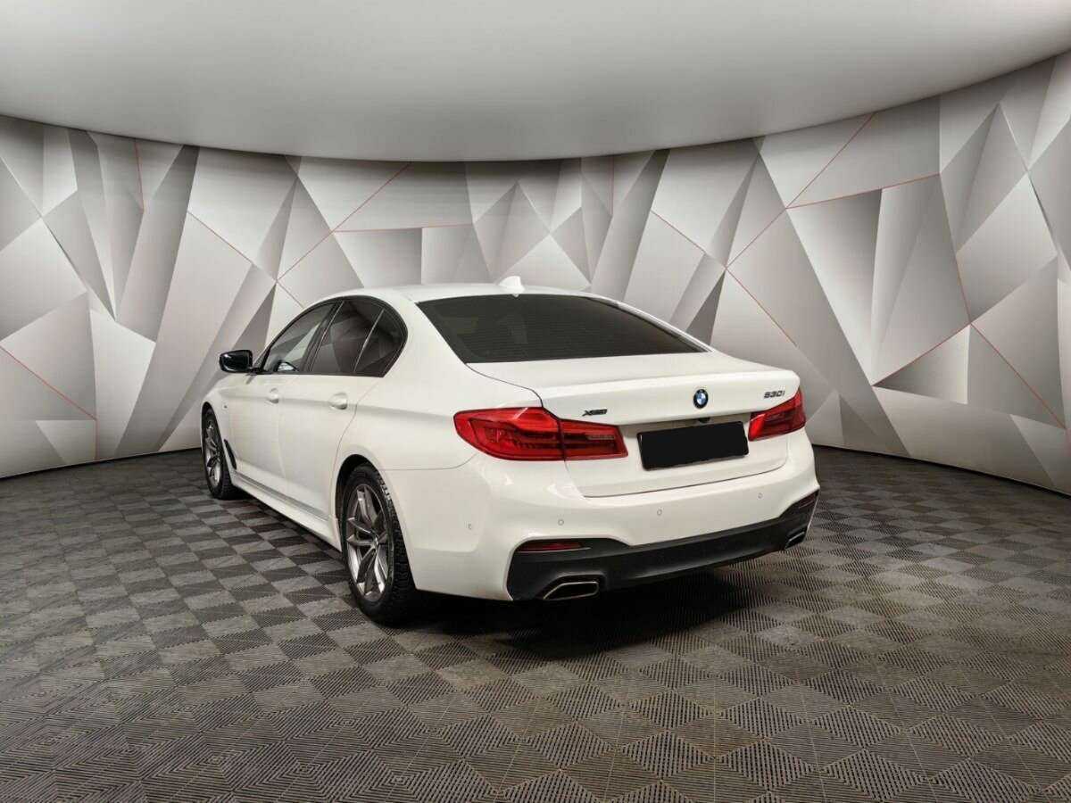 Купить BMW 5 серии 530i xDrive, 2019, 87 553 км, фото №4