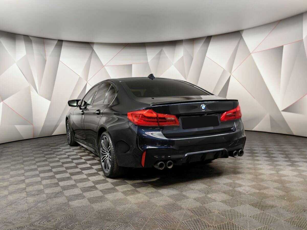 Купить BMW 5 серии 530d xDrive, 2018, 93 359 км, фото №4