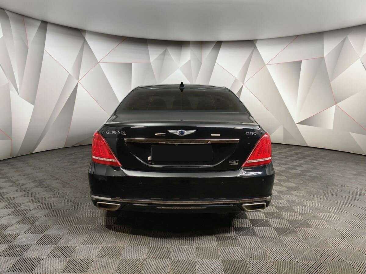 Купить Genesis G90, 2016, 165 605 км, фото №8