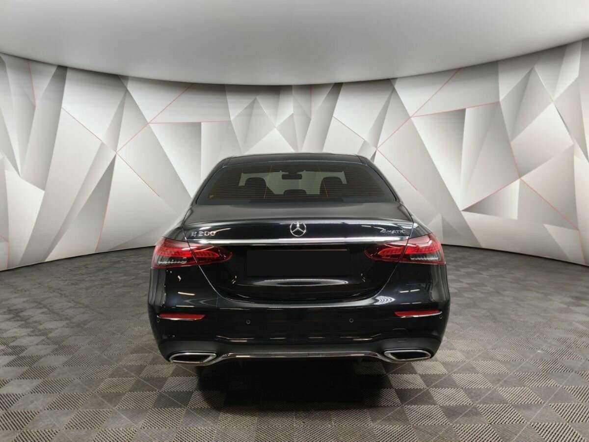 Купить Mercedes-Benz E-Класс 200, 2021, 54 889 км, фото №8