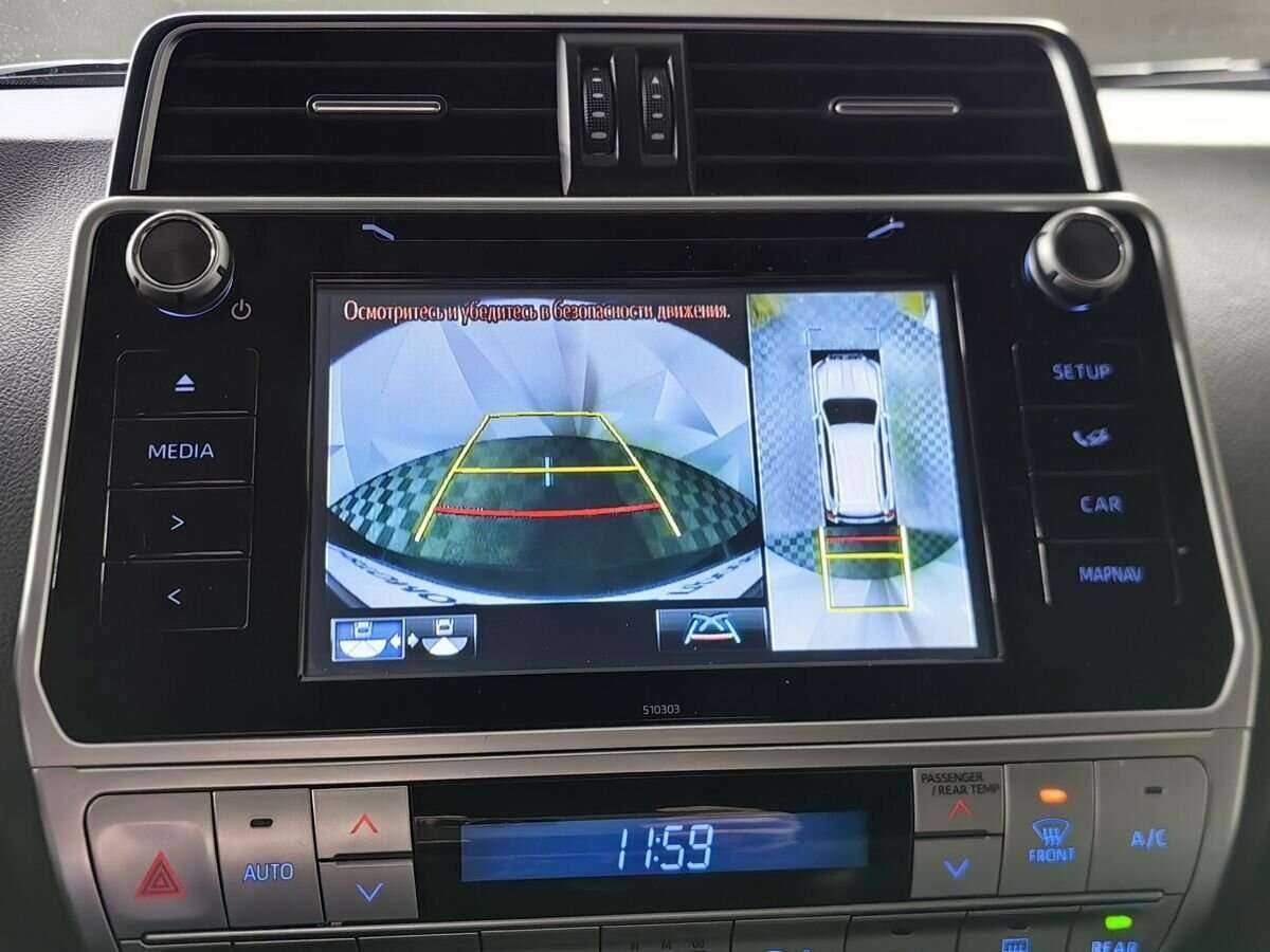 Купить Toyota Land Cruiser Prado, 2018, 129 932 км, фото №17