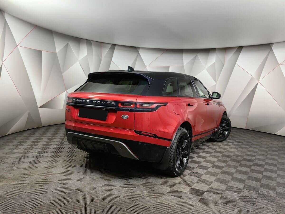 Land Rover Range Rover Velar