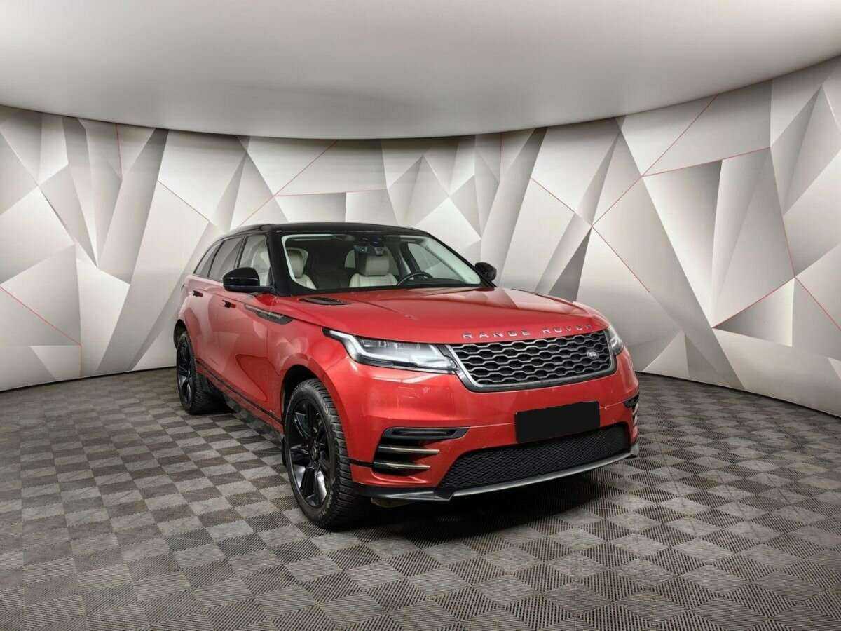 Land Rover Range Rover Velar