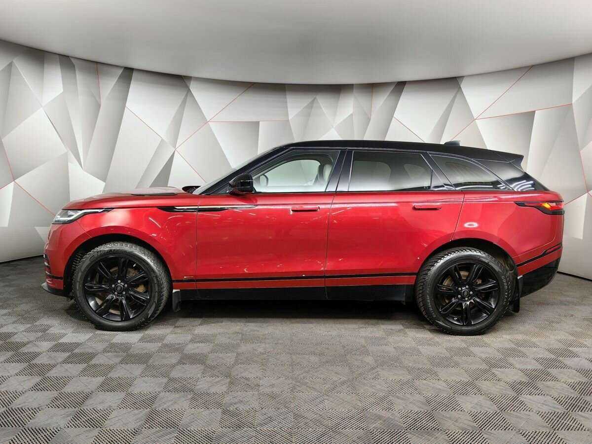 Купить Land Rover Range Rover Velar, 2018, 151 736 км, фото №5