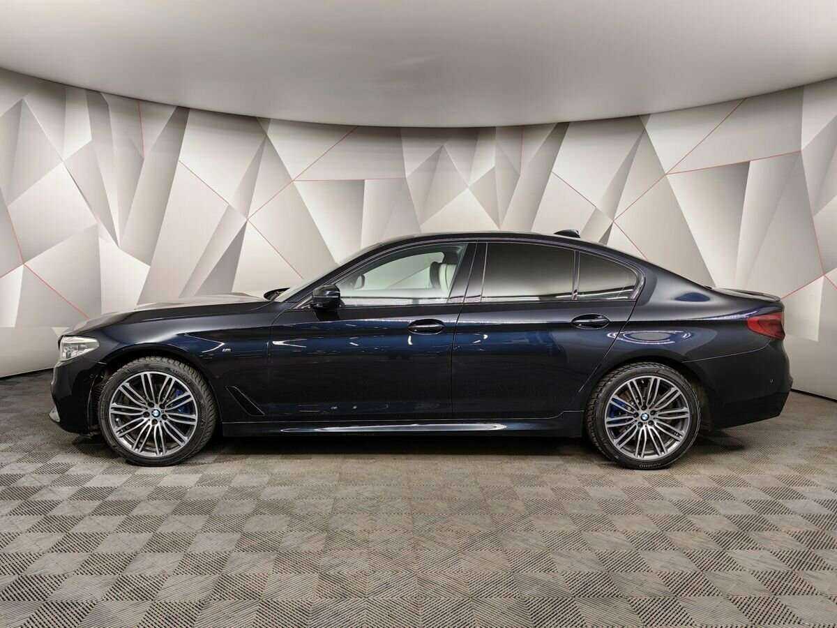 Купить BMW 5 серии 530d xDrive, 2019, 94 176 км, фото №5