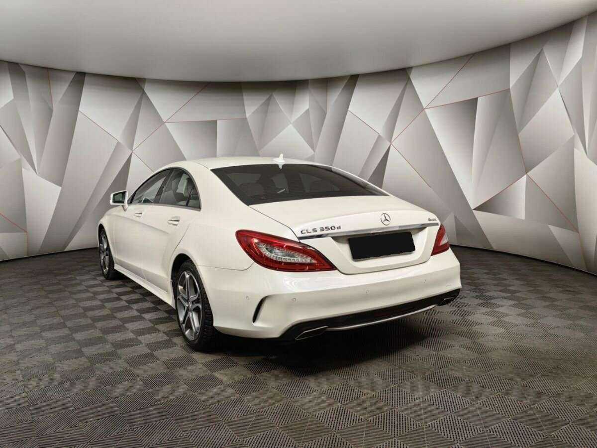 Купить Mercedes-Benz CLS 350 BlueTEC, 2016, 142 399 км, фото №4