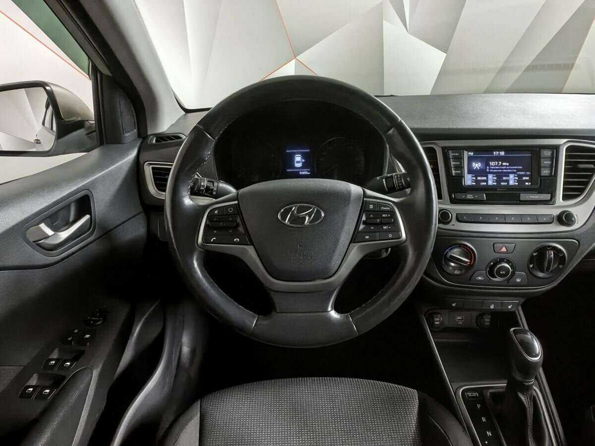 Купить Hyundai Solaris, 2019, 50 853 км, фото №13