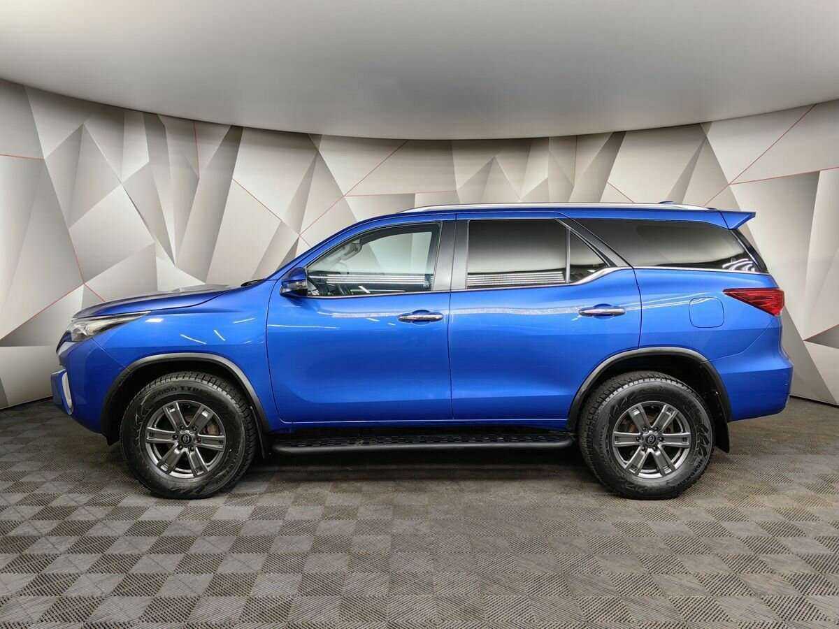 Купить Toyota Fortuner, 2017, 169 579 км, фото №5