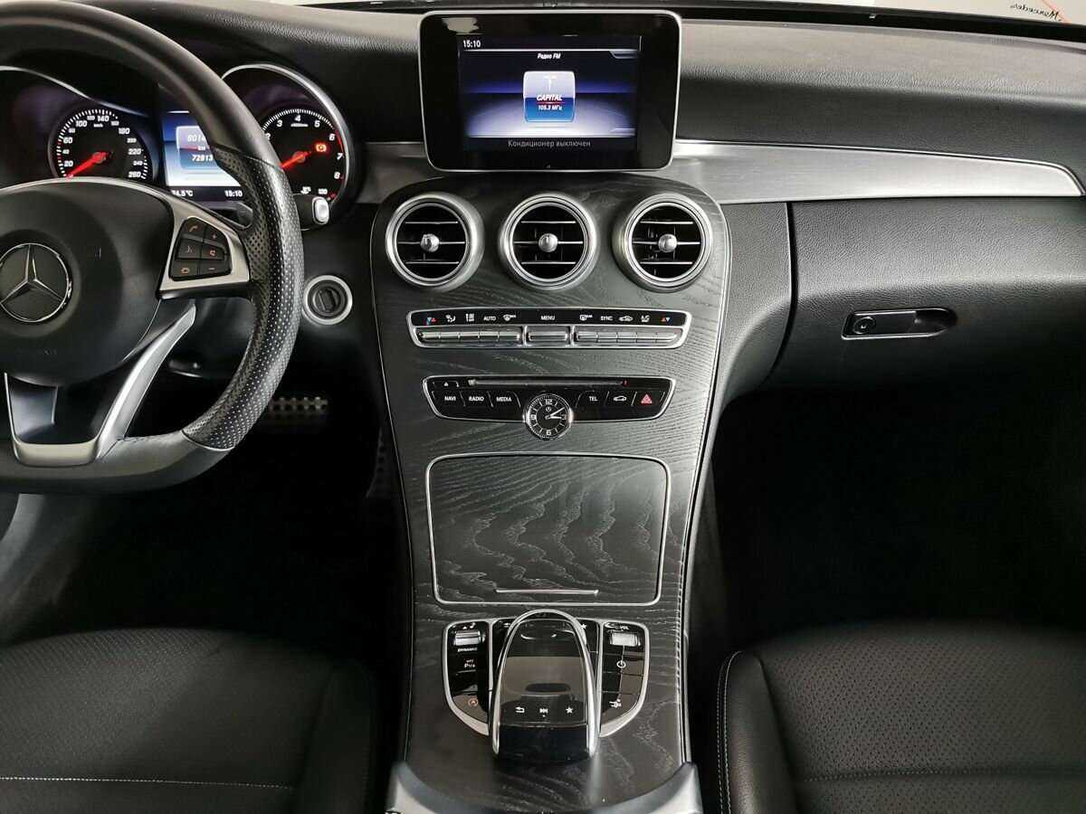 Купить Mercedes-Benz C-Класс 200, 2018, 72 812 км, фото №11