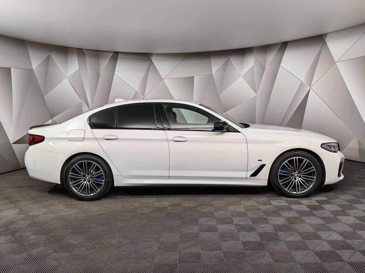 Купить BMW 5 серии 520d xDrive, 2020, 50 091 км, фото №6