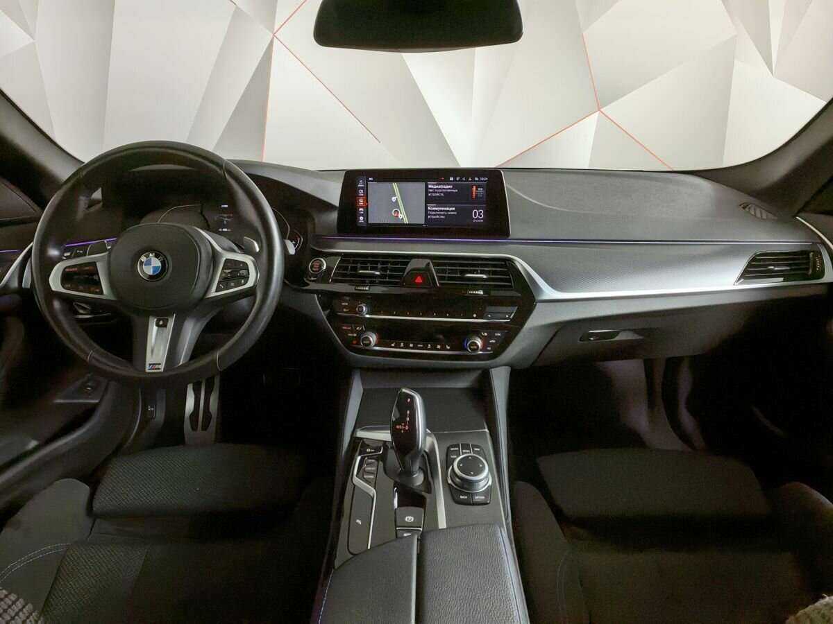 Купить BMW 5 серии 520d xDrive, 2020, 50 091 км, фото №10