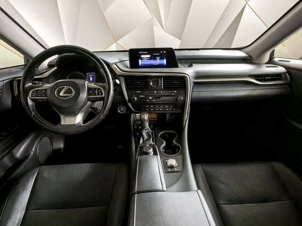 Купить Lexus RX 200t, 2016, 143 200 км, фото №10