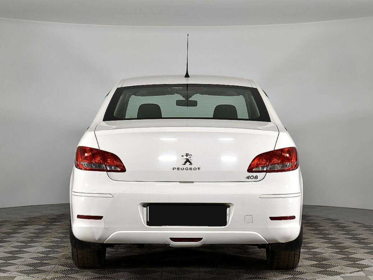 Купить Peugeot 408, 2013, 79 107 км, фото №4