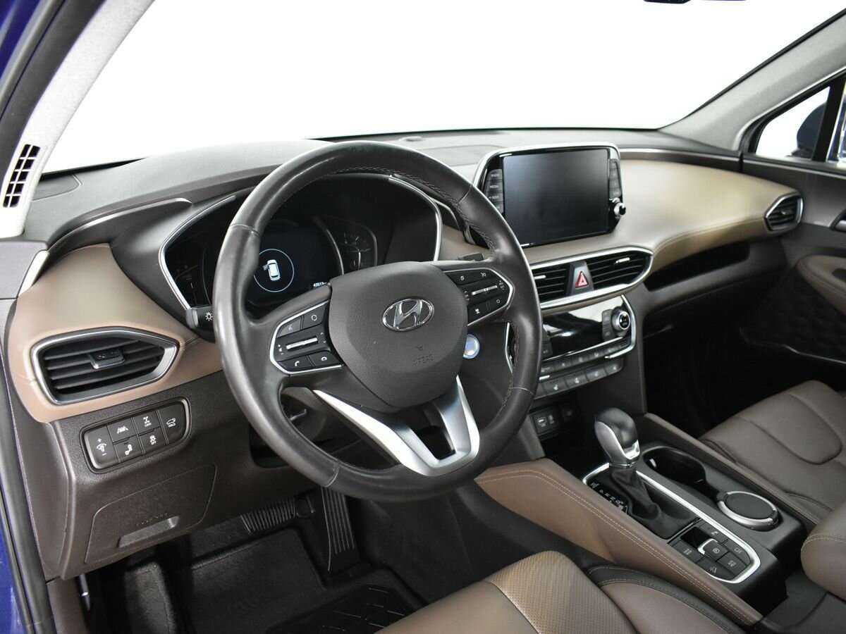 Купить Hyundai Santa Fe, 2020, 43 508 км, фото №7