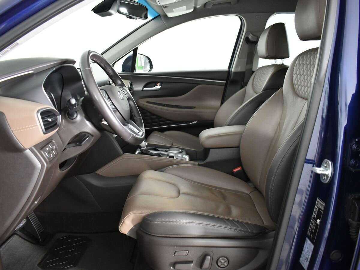 Купить Hyundai Santa Fe, 2020, 43 508 км, фото №8