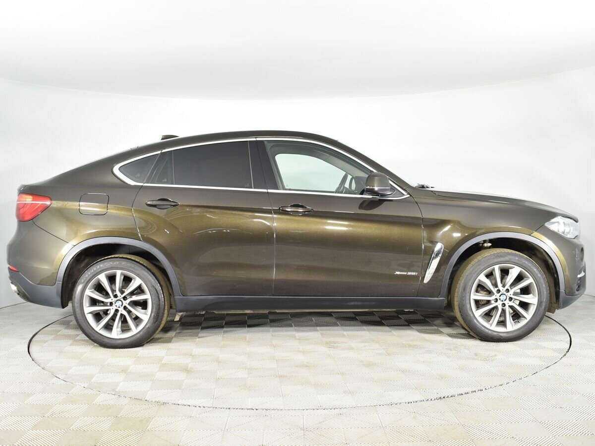 Купить BMW X6 35i, 2016, 130 822 км, фото №5