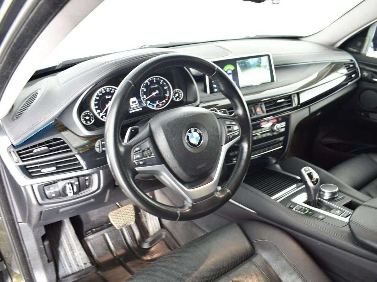 Купить BMW X6 35i, 2016, 130 822 км, фото №9