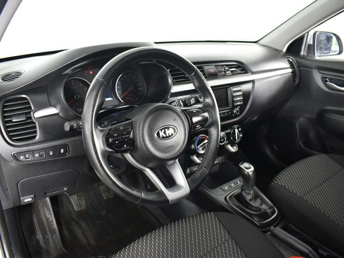 Купить Kia Rio X-Line, 2019, 65 558 км, фото №6