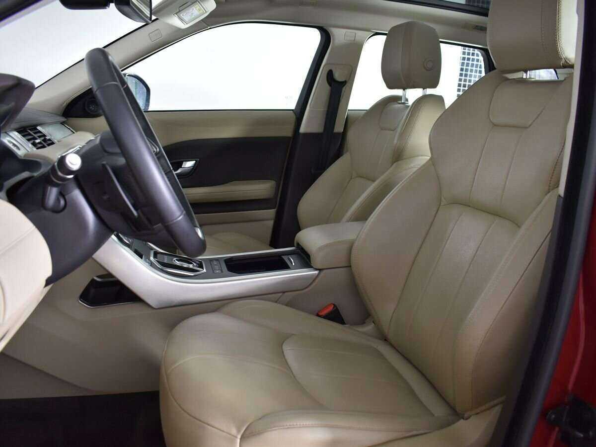 Купить Land Rover Range Rover Evoque, 2018, 40 326 км, фото №8