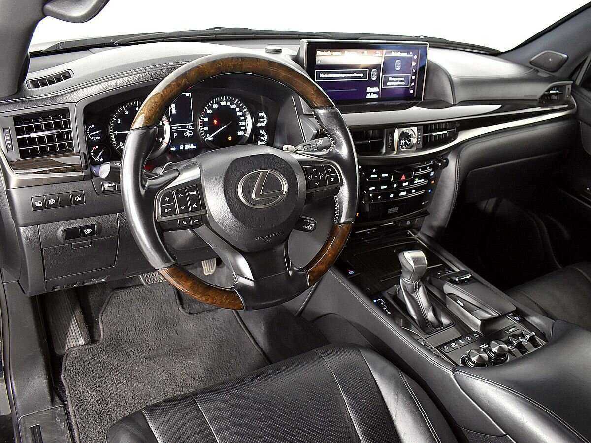 Купить Lexus LX 570, 2016, 131 664 км, фото №7