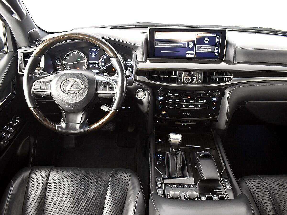 Купить Lexus LX 570, 2016, 131 664 км, фото №13
