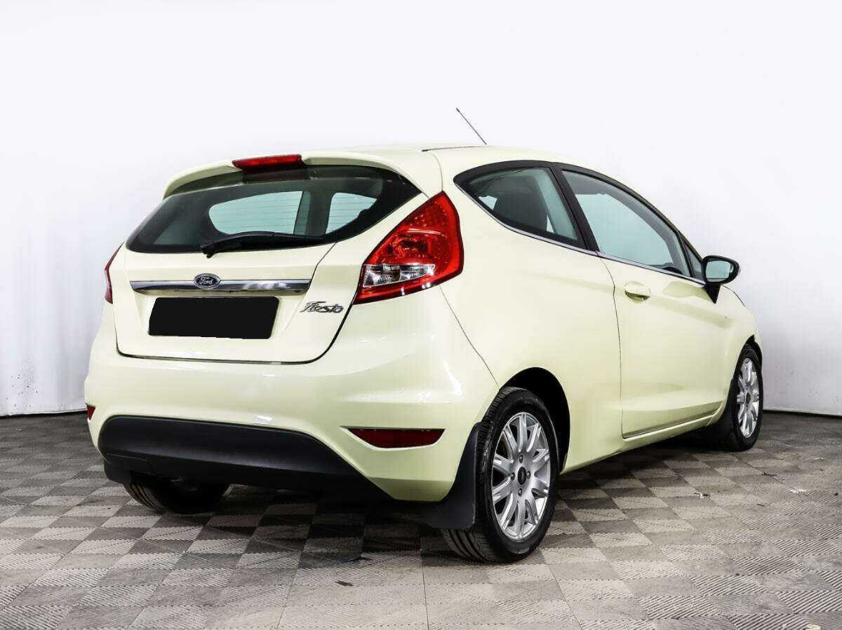 Купить Ford Fiesta, 2009, 101 062 км, фото №4