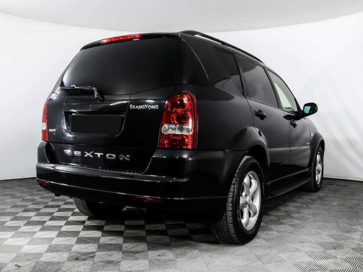 Купить SsangYong Rexton, 2007, 163 724 км, фото №5