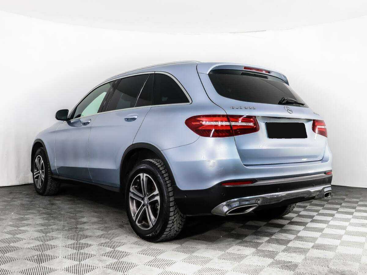 Купить Mercedes-Benz GLC 300, 2015, 131 564 км, фото №7