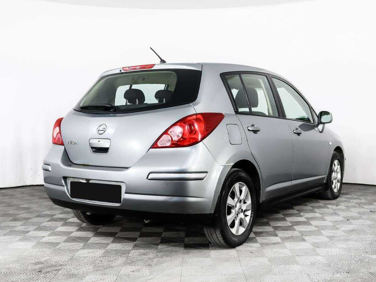 Купить Nissan Tiida, 2008, 286 923 км, фото №4