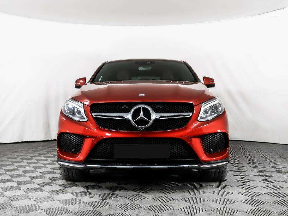 Mercedes-Benz GLE Coupe
