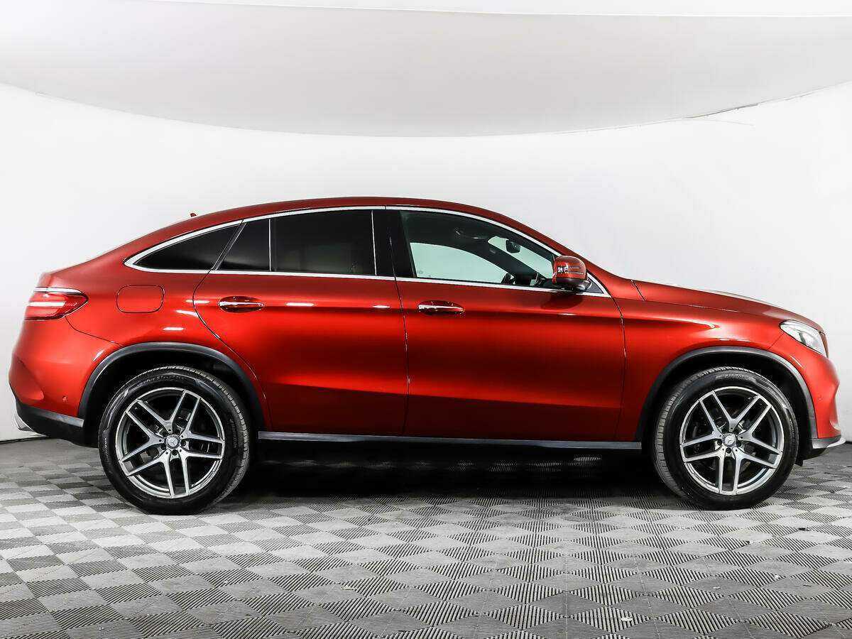 Купить Mercedes-Benz GLE Coupe 350 d, 2016, 132 120 км, фото №4