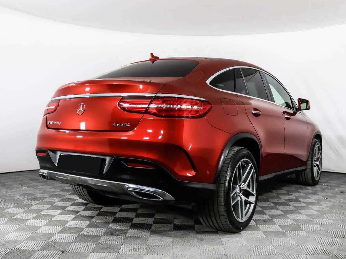 Купить Mercedes-Benz GLE Coupe 350 d, 2016, 132 120 км, фото №5