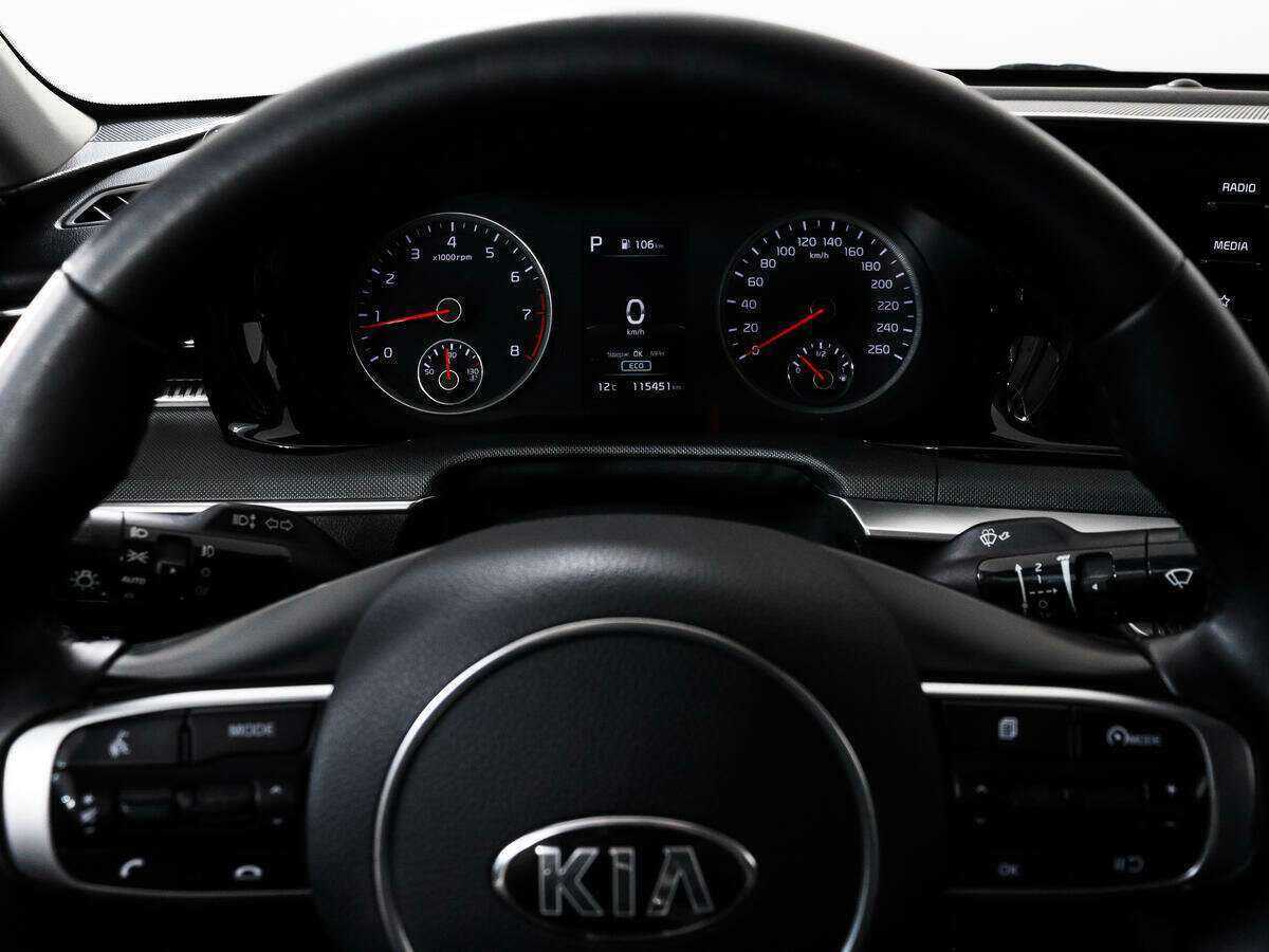 Купить Kia K5, 2020, 115 450 км, фото №18