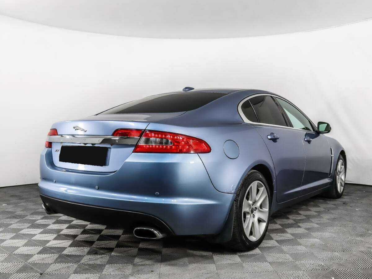 Купить Jaguar XF, 2008, 238 759 км, фото №5