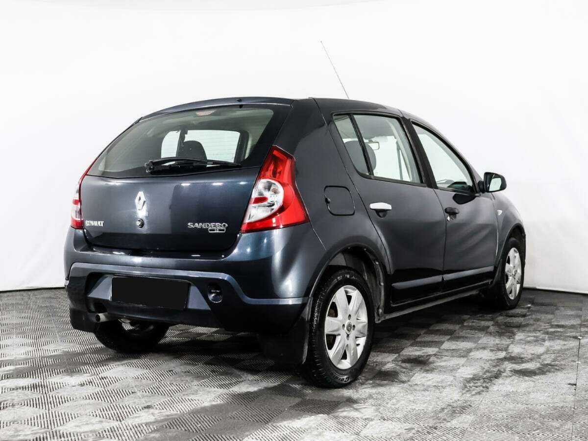 Купить Renault Sandero, 2010, 99 152 км, фото №5