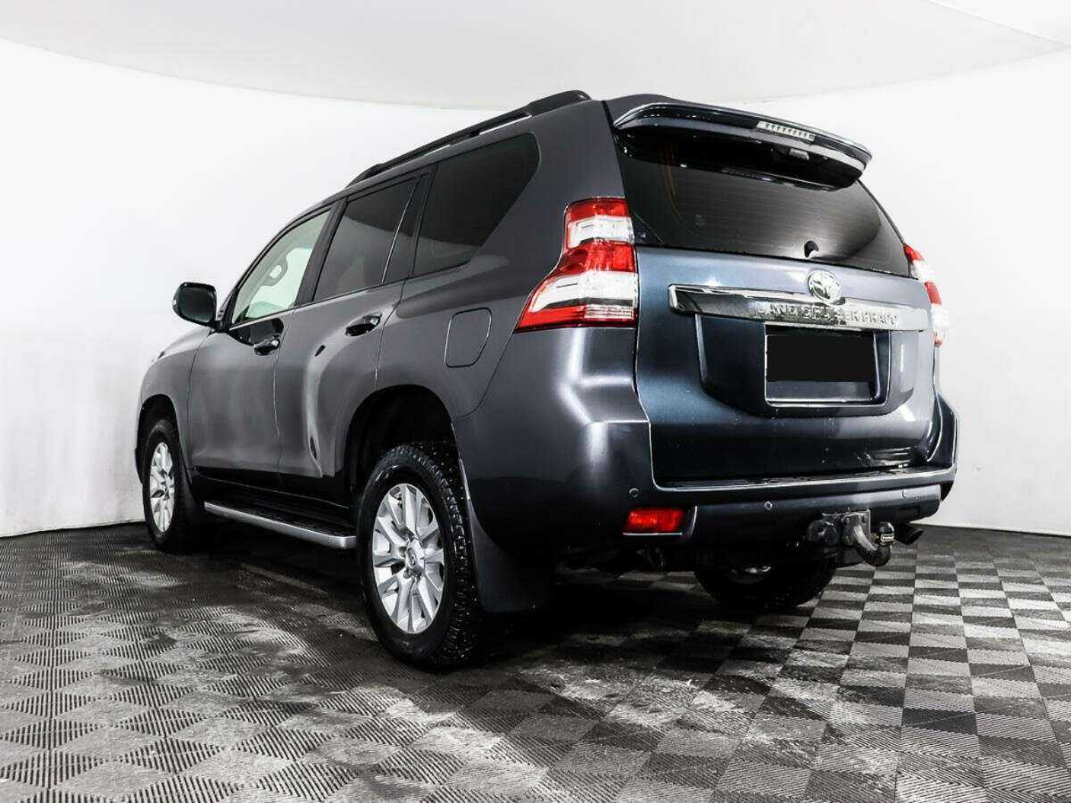 Купить Toyota Land Cruiser Prado, 2015, 158 570 км, фото №7