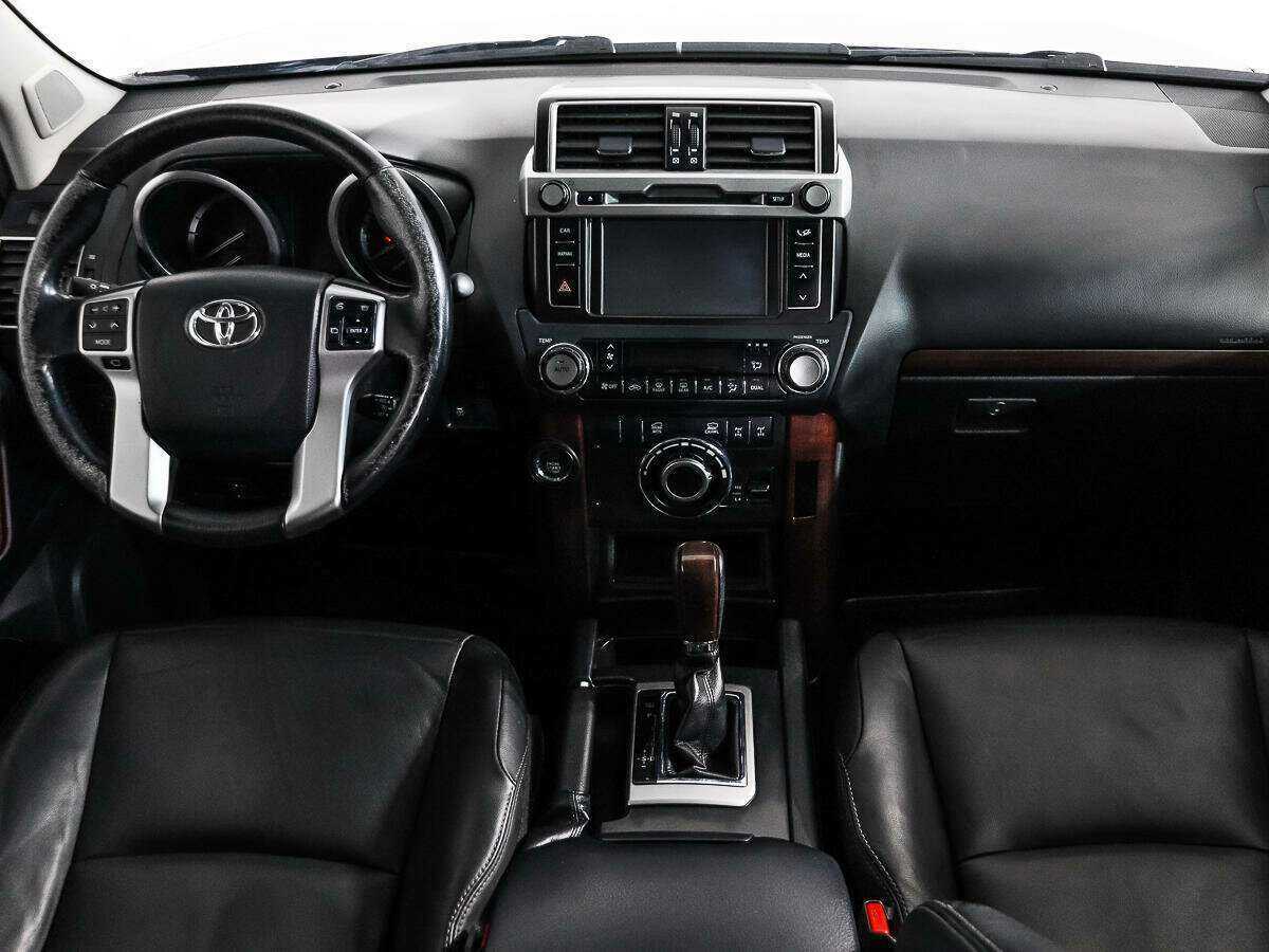 Купить Toyota Land Cruiser Prado, 2015, 158 570 км, фото №14