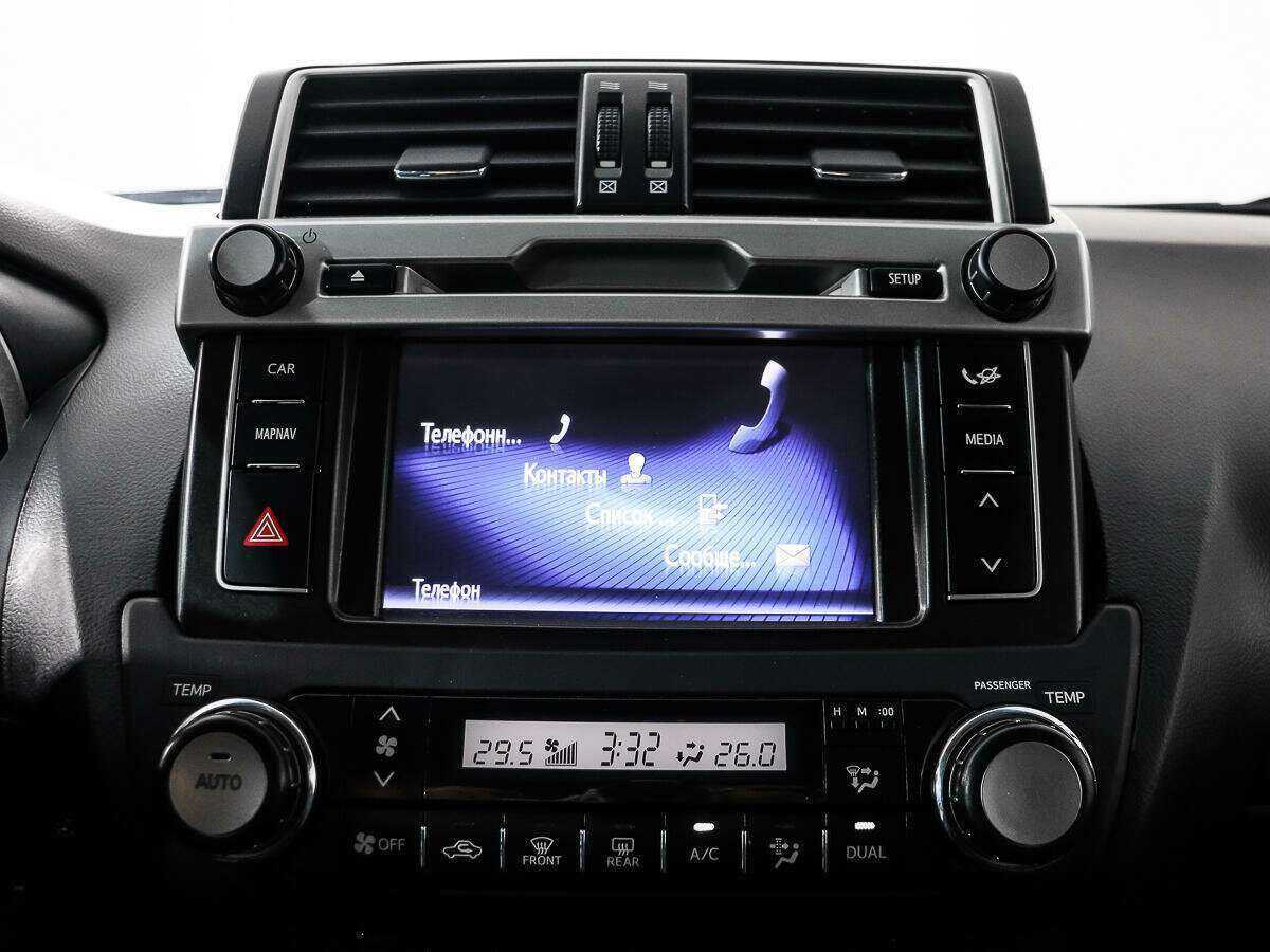 Купить Toyota Land Cruiser Prado, 2015, 158 570 км, фото №15