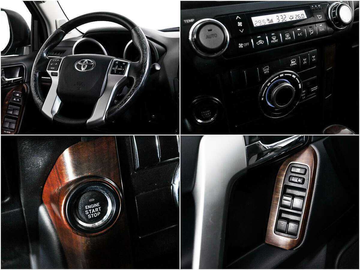 Купить Toyota Land Cruiser Prado, 2015, 158 570 км, фото №16