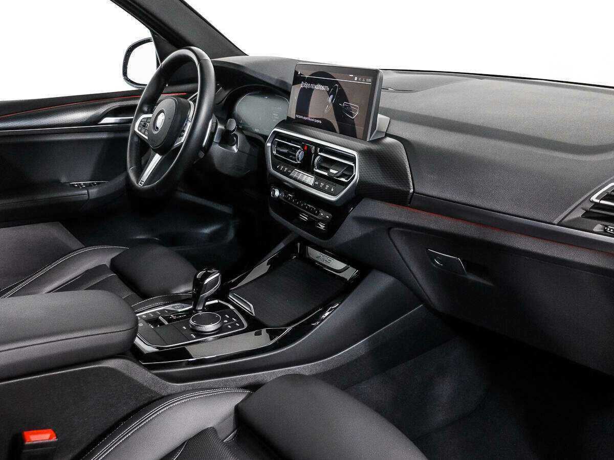 Купить BMW X3 20d xDrive, 2022, 31 360 км, фото №9